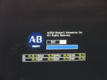 Allen Bradley 2711P-B7C4A8 PanelView Plus 700 Graphic Touch Terminal 2711P-RDB7C