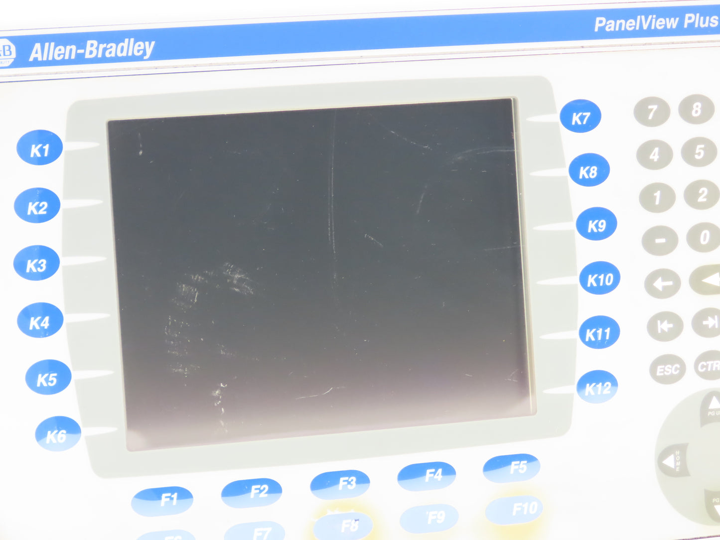 Allen Bradley 2711P-B7C4A8 PanelView Plus 700 Graphic Touch Terminal 2711P-RDB7C