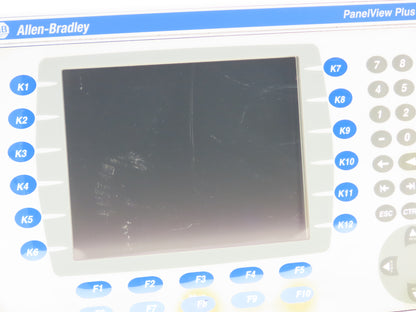 Allen Bradley 2711P-B7C4A8 PanelView Plus 700 Graphic Touch Terminal 2711P-RDB7C