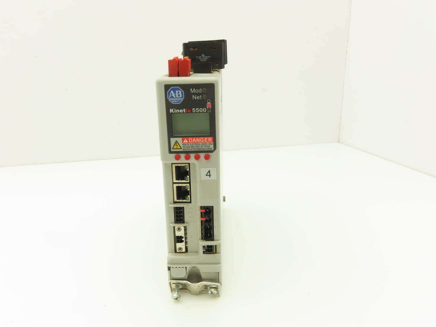 Allen Bradley 2198-H008-ERS Kinetix 5500 Servo Drive 20A Ser A Firmware 7.012