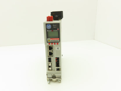 Allen Bradley 2198-H008-ERS Kinetix 5500 Servo Drive 20A Ser A Firmware 7.012