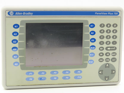 Allen Bradley 2711P-B7C4A8 PanelView Plus 700 Graphic Touch Terminal 2711P-RDB7C