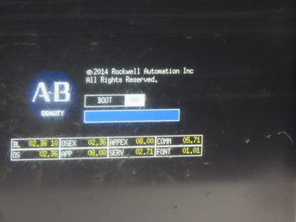 Allen Bradley 2711P-B7C4A8 PanelView Plus 700 Graphic Touch Terminal 2711P-RDB7C