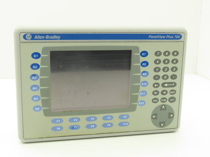 Allen Bradley 2711P-B7C4A8 PanelView Plus 700 Graphic Touch Terminal 2711P-RDB7C