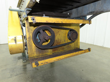 Hytrol 18"x 6' Accumulation Roller Conveyor 16"BF 1-3/8"Roller V-Belt Drive 3PH