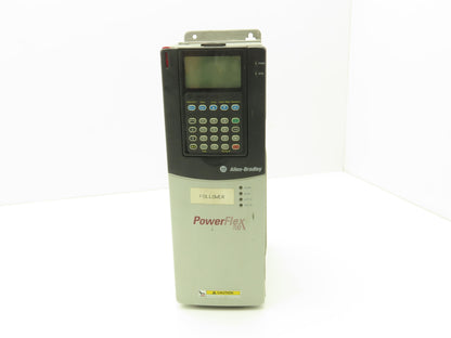 20B D 5P0 A 3 AYNANC0 PowerFlex 700 AC Drive 3HP 480V 3Ph Ser B FRN 10.002 READ