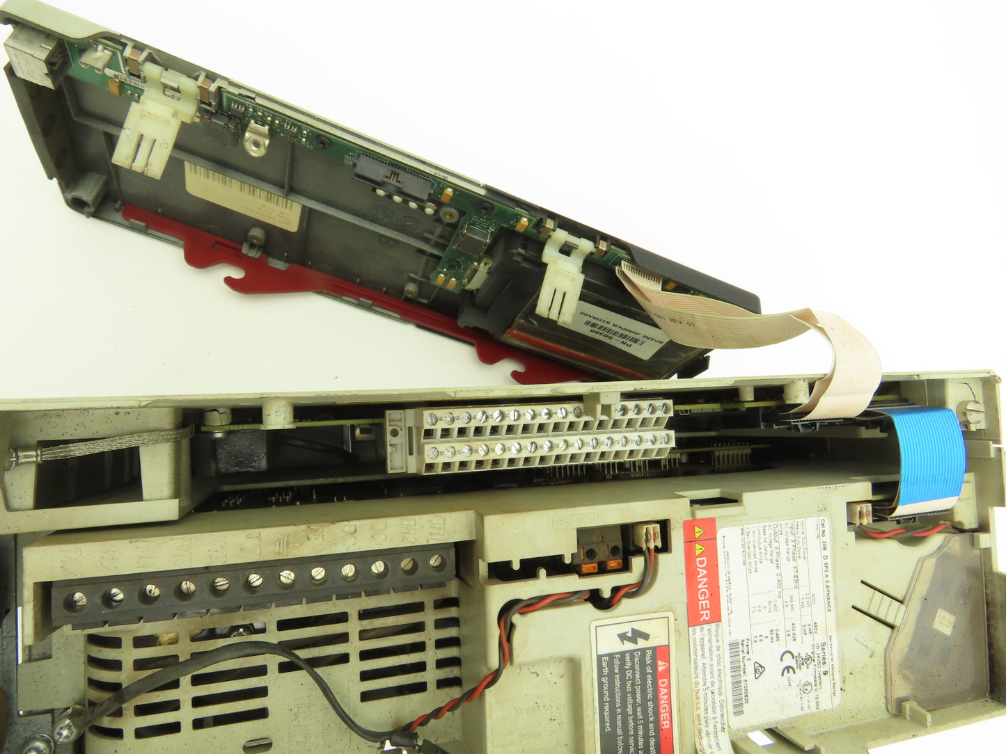 20B D 5P0 A 3 AYNANC0 PowerFlex 700 AC Drive 3HP 480V 3Ph Ser B FRN 10.002 READ