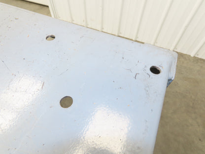 Mobile Machine Table 12 Gauge Steel Top Base Table Work Bench 72x34x36"