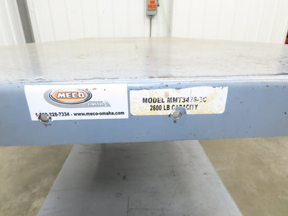 Mobile Machine Table 12 Gauge Steel Top Base Table Work Bench 72x34x36"
