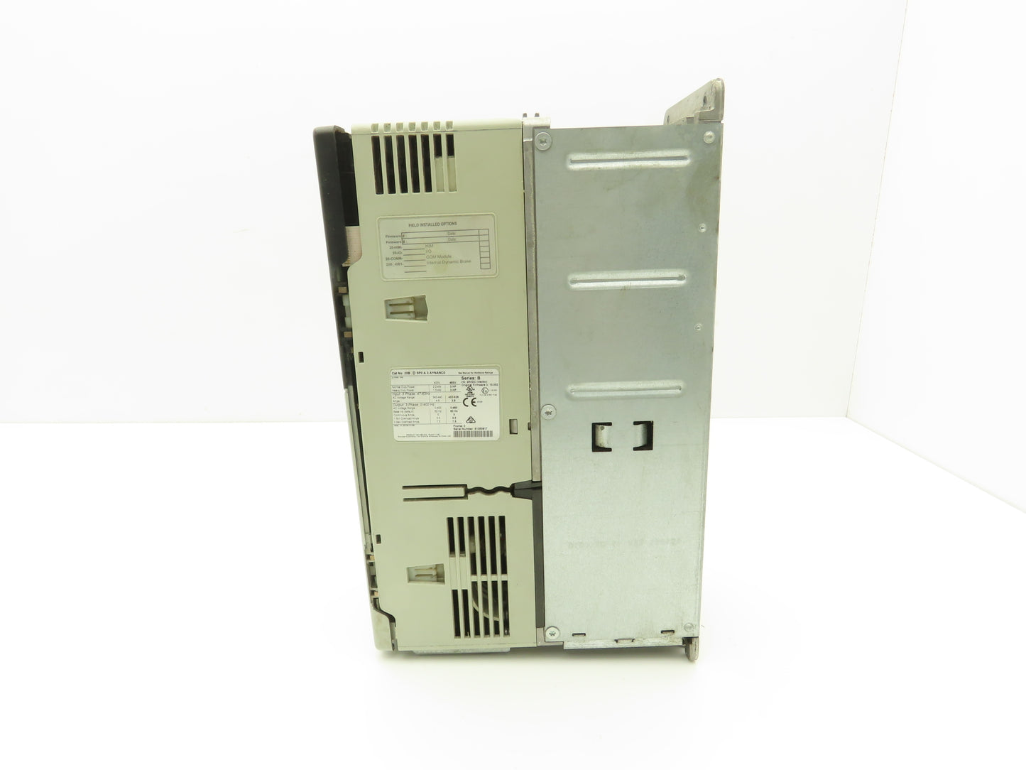 20B D 5P0 A 3 AYNANC0 PowerFlex 700 AC Drive 3HP 480V 3Ph Ser B FRN 10.002 READ