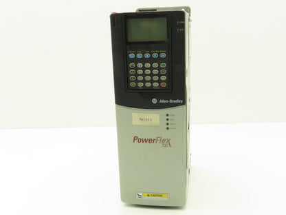 20B D 5P0 A 3 AYNANC0 PowerFlex 700 AC Drive 3HP 480V 3Ph Ser B FRN 10.002 READ