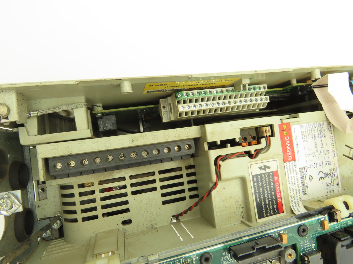 20B D 5P0 A 3 AYNANC0 PowerFlex 700 AC Drive 3HP 480V 3Ph Ser B FRN 10.002 READ