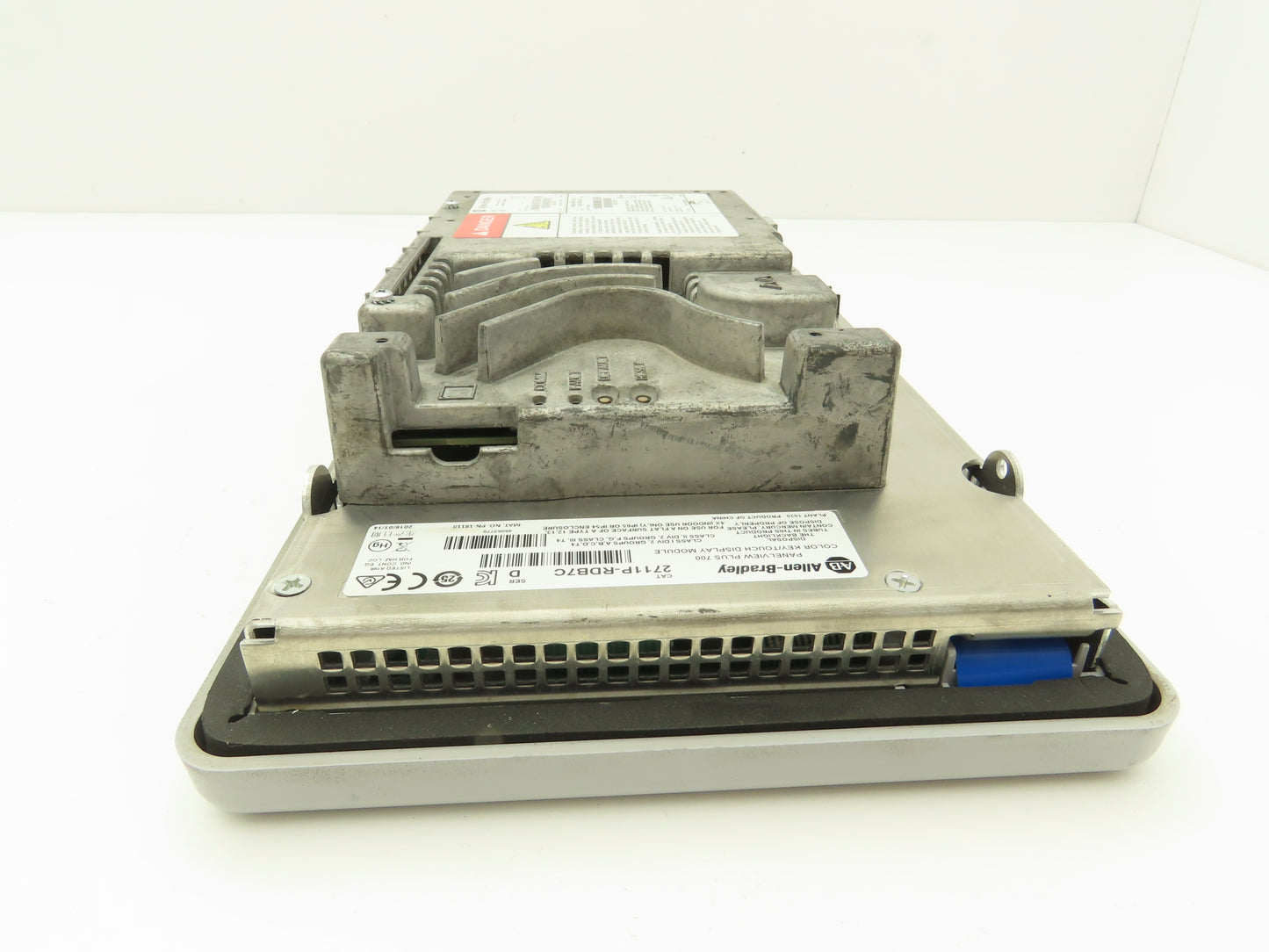 Allen Bradley 2711P-B7C4A8 PanelView Plus 700 Graphic Touch Terminal 2711P-RDB7C