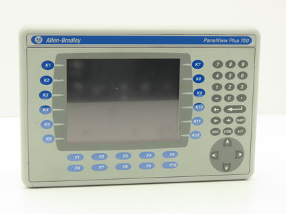 Allen Bradley 2711P-B7C4A8 PanelView Plus 700 Graphic Touch Terminal 2711P-RDB7C