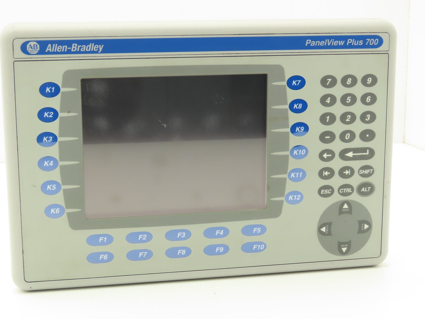 Allen Bradley 2711P-B7C4A8 PanelView Plus 700 Graphic Touch Terminal 2711P-RDB7C