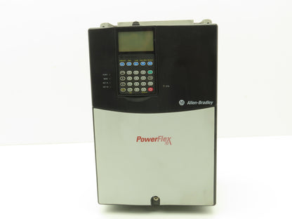 Allen Bradley 20A D 034 A 3 AYNANC0 PowerFlex 70 VFD 25Hp 480V 3Ph 20A Ser A