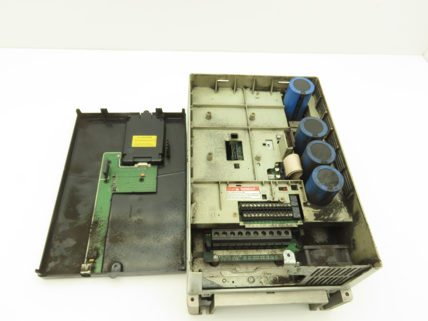 Allen Bradley 20A D 034 A 3 AYNANC0 PowerFlex 70 VFD 25Hp 480V 3Ph 20A Ser A