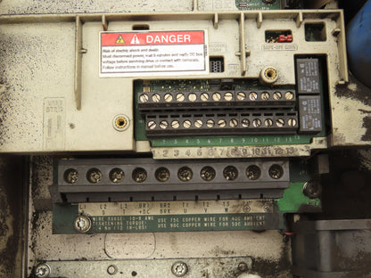 Allen Bradley 20A D 034 A 3 AYNANC0 PowerFlex 70 VFD 25Hp 480V 3Ph 20A Ser A