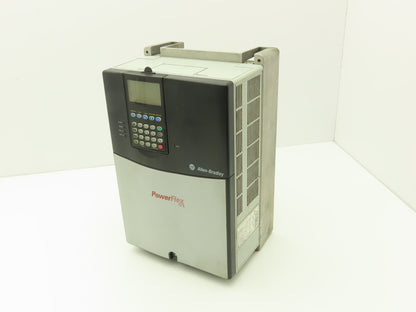 Allen Bradley 20A D 034 A 3 AYNANC0 PowerFlex 70 VFD 25Hp 480V 3Ph 20A Ser A
