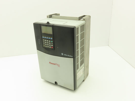 Allen Bradley 20A D 034 A 3 AYNANC0 PowerFlex 70 VFD 25Hp 480V 3Ph 20A Ser A