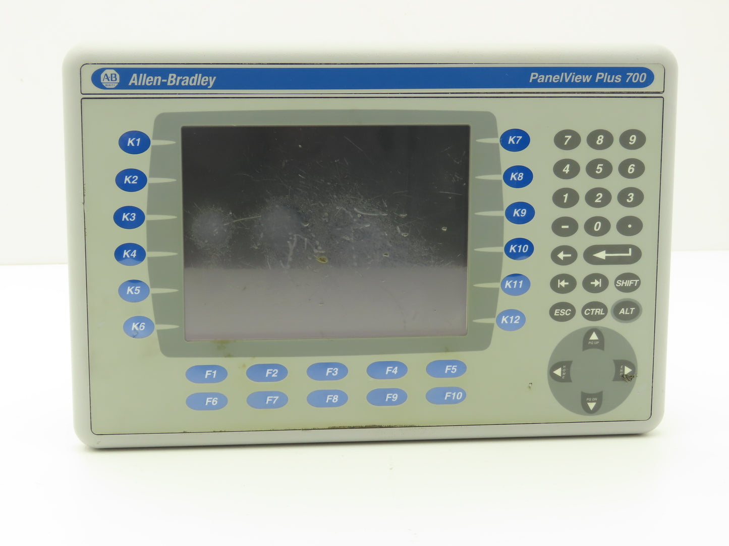 Allen Bradley 2711P-B7C4A8 PanelView Plus 700 Graphic Touch Terminal 2711P-RDB7C