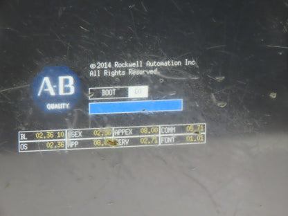 Allen Bradley 2711P-B7C4A8 PanelView Plus 700 Graphic Touch Terminal 2711P-RDB7C