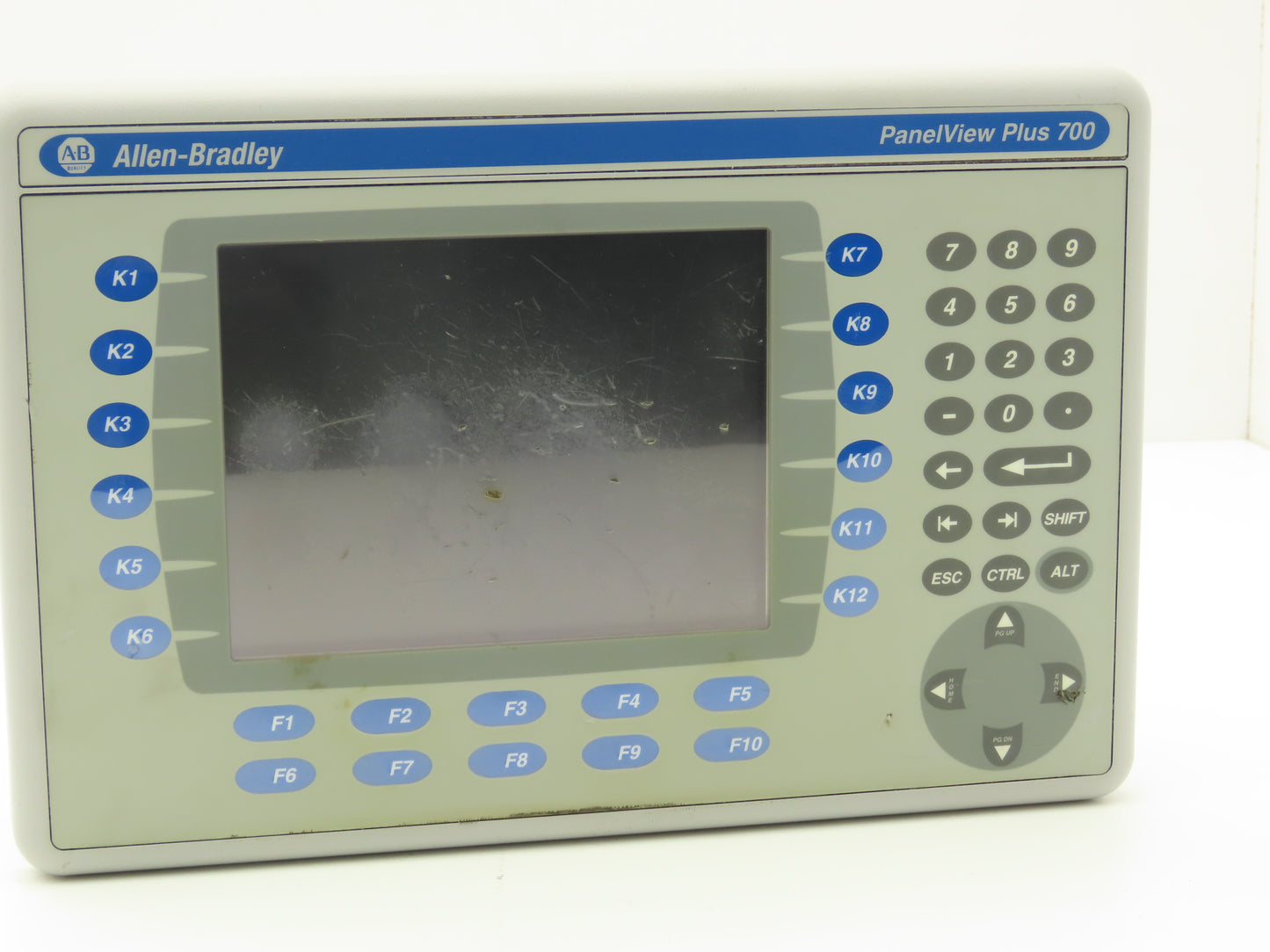 Allen Bradley 2711P-B7C4A8 PanelView Plus 700 Graphic Touch Terminal 2711P-RDB7C