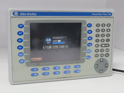 Allen Bradley 2711P-B7C4A8 PanelView Plus 700 Graphic Touch Terminal 2711P-RDB7C