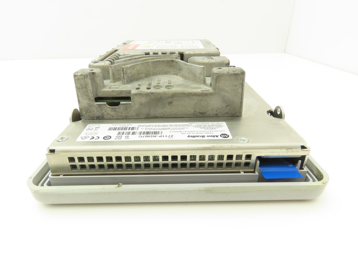 Allen Bradley 2711P-B7C4A8 PanelView Plus 700 Graphic Touch Terminal 2711P-RDB7C