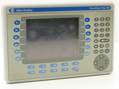 Allen Bradley 2711P-B7C4A8 PanelView Plus 700 Graphic Touch Terminal 2711P-RDB7C