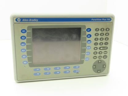 Allen Bradley 2711P-B7C4A8 PanelView Plus 700 Graphic Touch Terminal 2711P-RDB7C