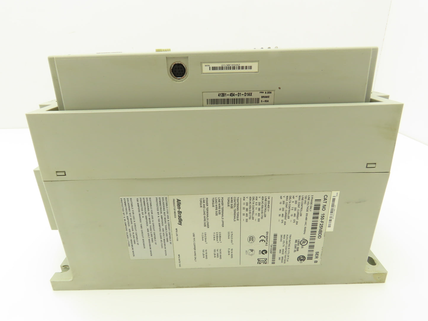 Allen Bradley 150-F25NBDD SMC Flex Soft Start Control Module 30 Hp 480V 3Ph READ