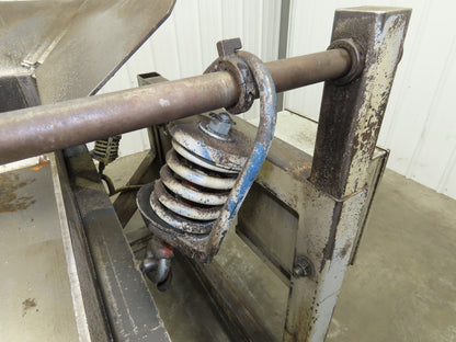 Jeffrey Indresco Model 100 HP Vibratory Feeder Magnetic Drive 480V 10A 1Ph