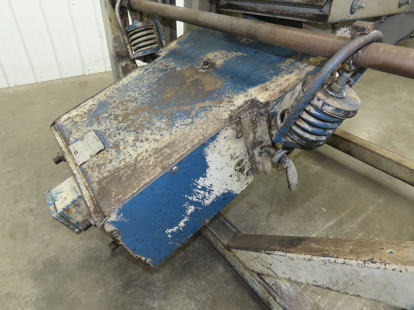 Jeffrey Indresco Model 100 HP Vibratory Feeder Magnetic Drive 480V 10A 1Ph