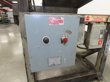 Jeffrey Indresco Model 100 HP Vibratory Feeder Magnetic Drive 480V 10A 1Ph