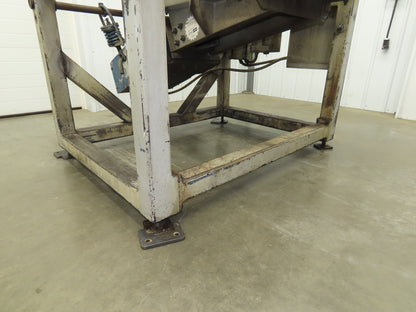 Jeffrey Indresco Model 100 HP Vibratory Feeder Magnetic Drive 480V 10A 1Ph