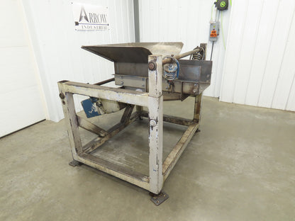 Jeffrey Indresco Model 100 HP Vibratory Feeder Magnetic Drive 480V 10A 1Ph