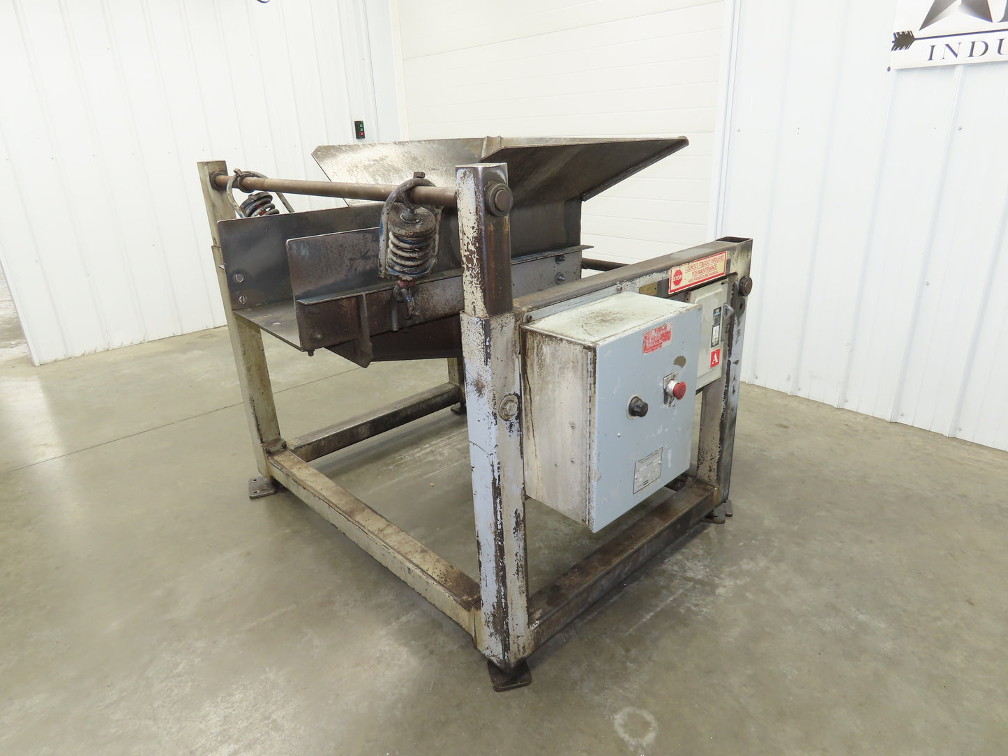 Jeffrey Indresco Model 100 HP Vibratory Feeder Magnetic Drive 480V 10A 1Ph