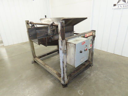 Jeffrey Indresco Model 100 HP Vibratory Feeder Magnetic Drive 480V 10A 1Ph