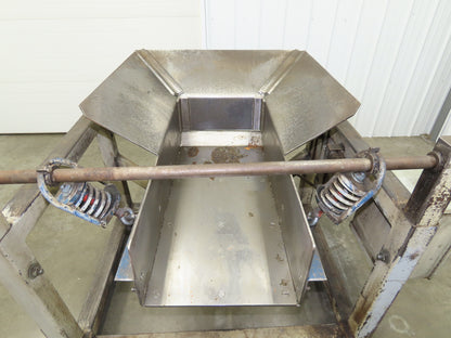 Jeffrey Indresco Model 100 HP Vibratory Feeder Magnetic Drive 480V 10A 1Ph