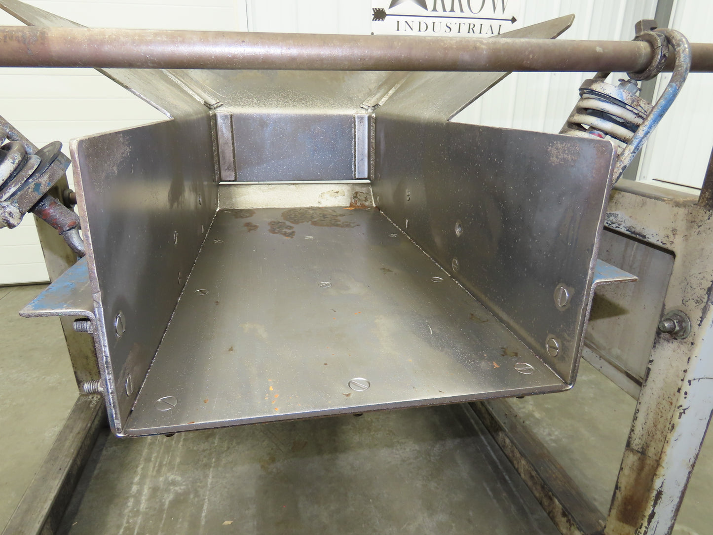 Jeffrey Indresco Model 100 HP Vibratory Feeder Magnetic Drive 480V 10A 1Ph