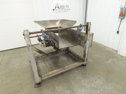 Jeffrey Indresco Model 100 HP Vibratory Feeder Magnetic Drive 480V 10A 1Ph