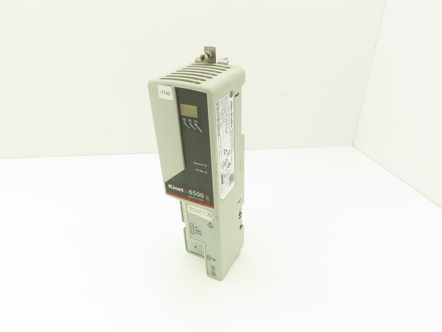 Allen Bradley 2094-EN02D-M01-S0 Control Module Kinetix 6500 Safe Off Ser A 24VDC