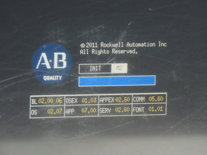 Allen Bradley 2711P-B7C4D8 PanelView Plus 700 Graphic Terminal Touch Screen 24V