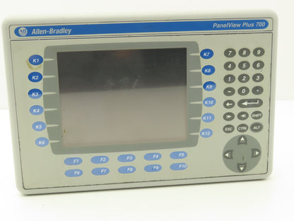 Allen Bradley 2711P-B7C4D8 PanelView Plus 700 Graphic Terminal Touch Screen 24V