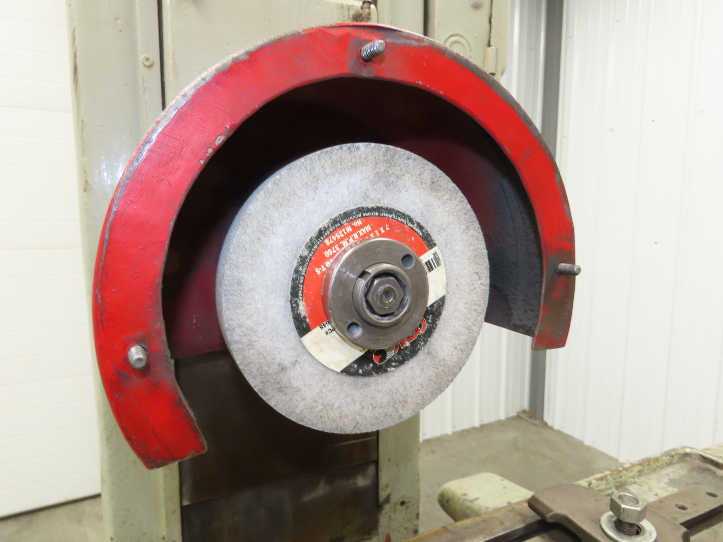 Reid 2-C Vintage Manual Surface Grinder 18x6" Bed 6" Wheel 230/460V 3Ph