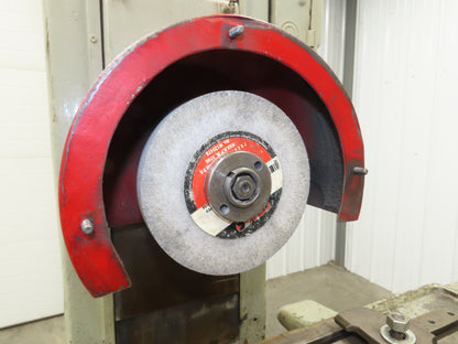 Reid 2-C Vintage Manual Surface Grinder 18x6" Bed 6" Wheel 230/460V 3Ph
