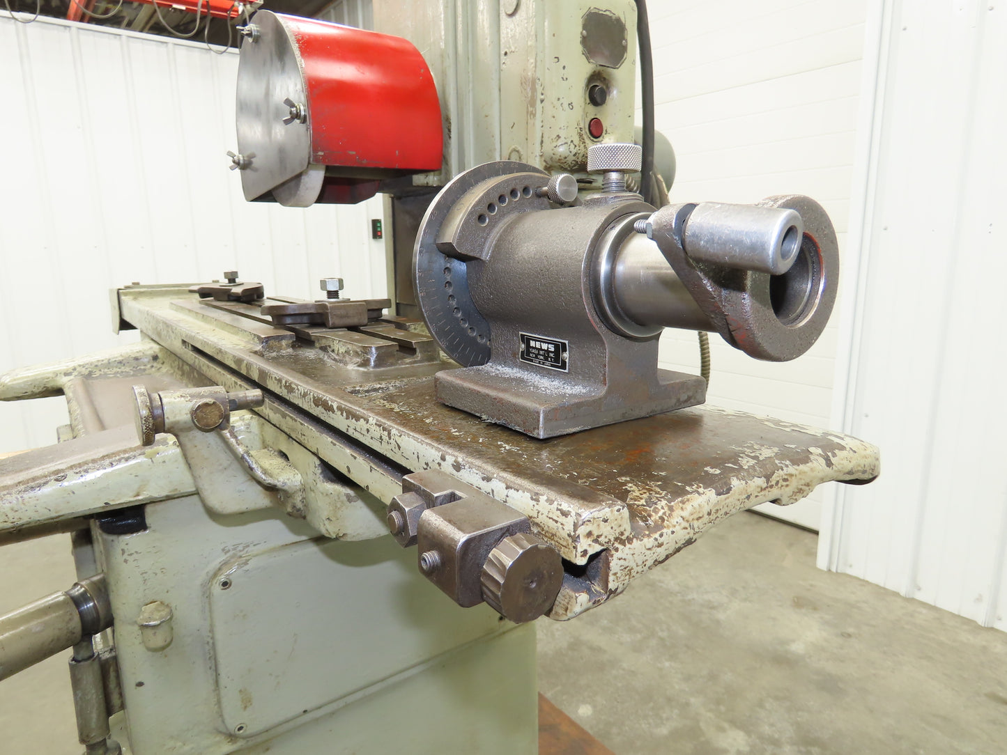 Reid 2-C Vintage Manual Surface Grinder 18x6" Bed 6" Wheel 230/460V 3Ph