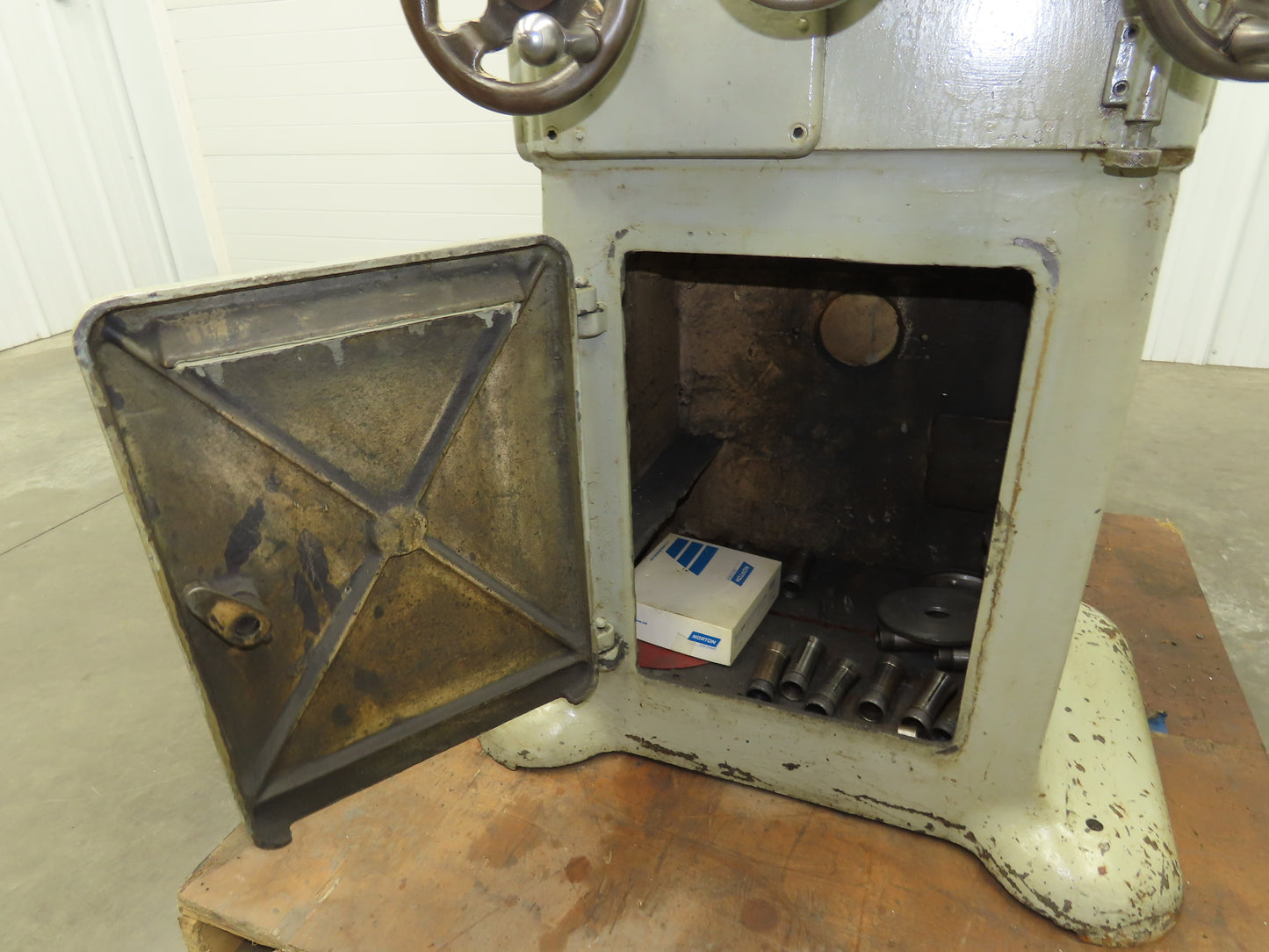 Reid 2-C Vintage Manual Surface Grinder 18x6" Bed 6" Wheel 230/460V 3Ph