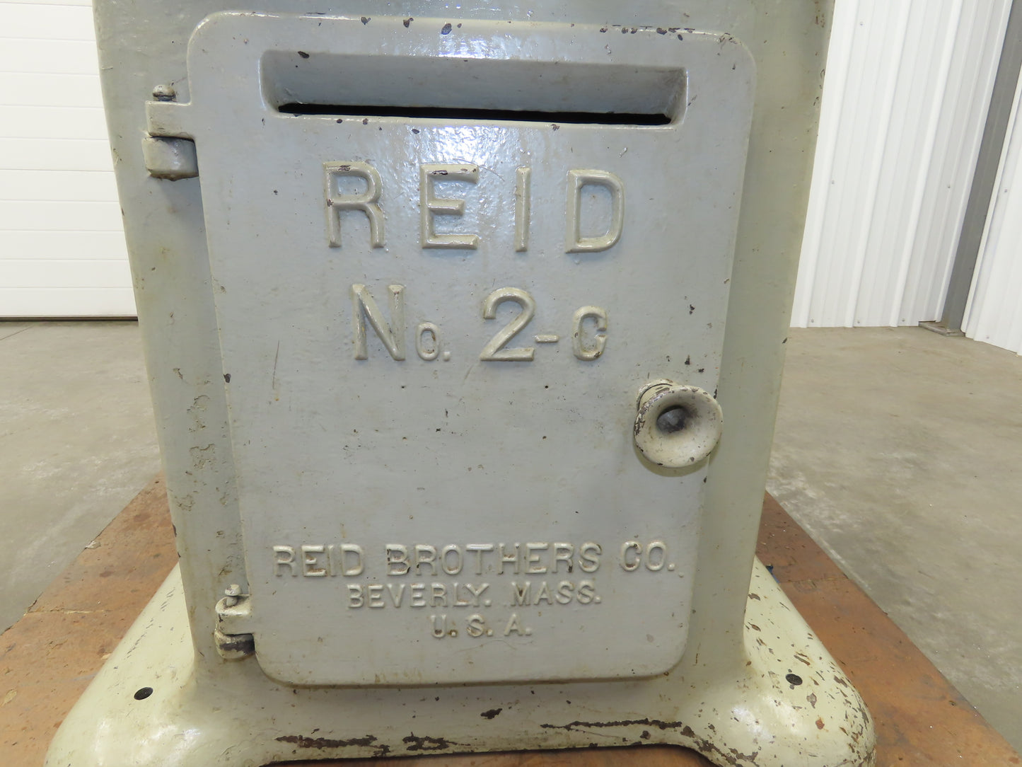 Reid 2-C Vintage Manual Surface Grinder 18x6" Bed 6" Wheel 230/460V 3Ph